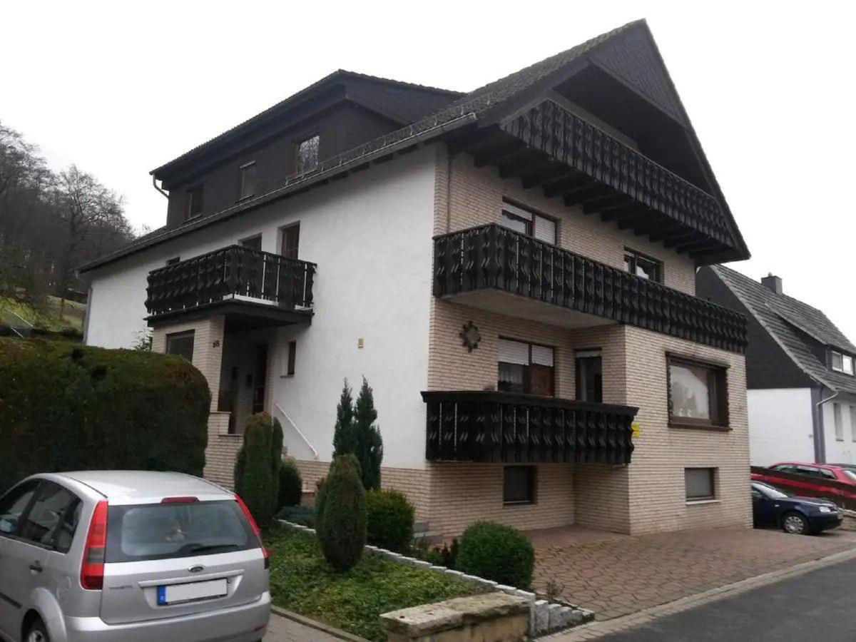 Ferienwohnung Am Waldrand 巴特德里堡 外观 照片