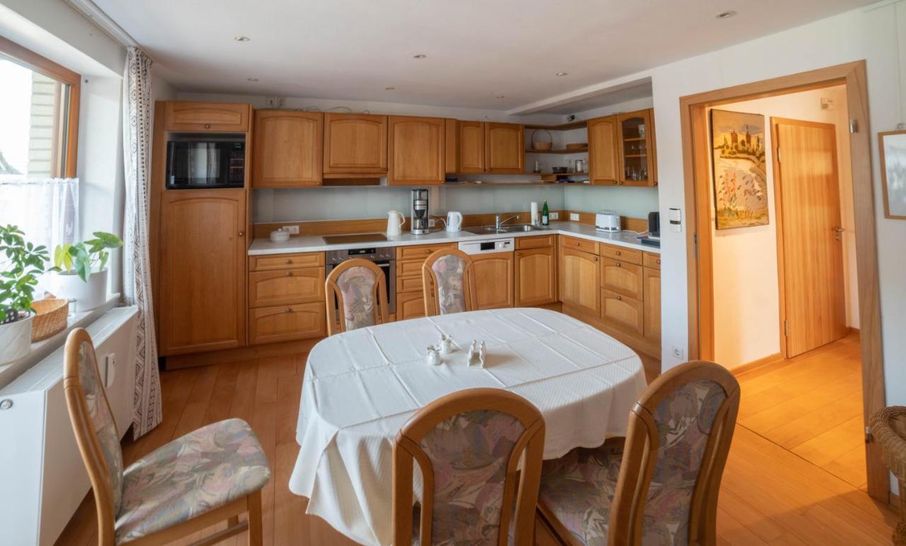 Ferienwohnung Am Waldrand 巴特德里堡 外观 照片