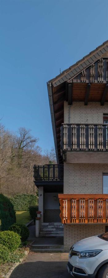 Ferienwohnung Am Waldrand 巴特德里堡 外观 照片