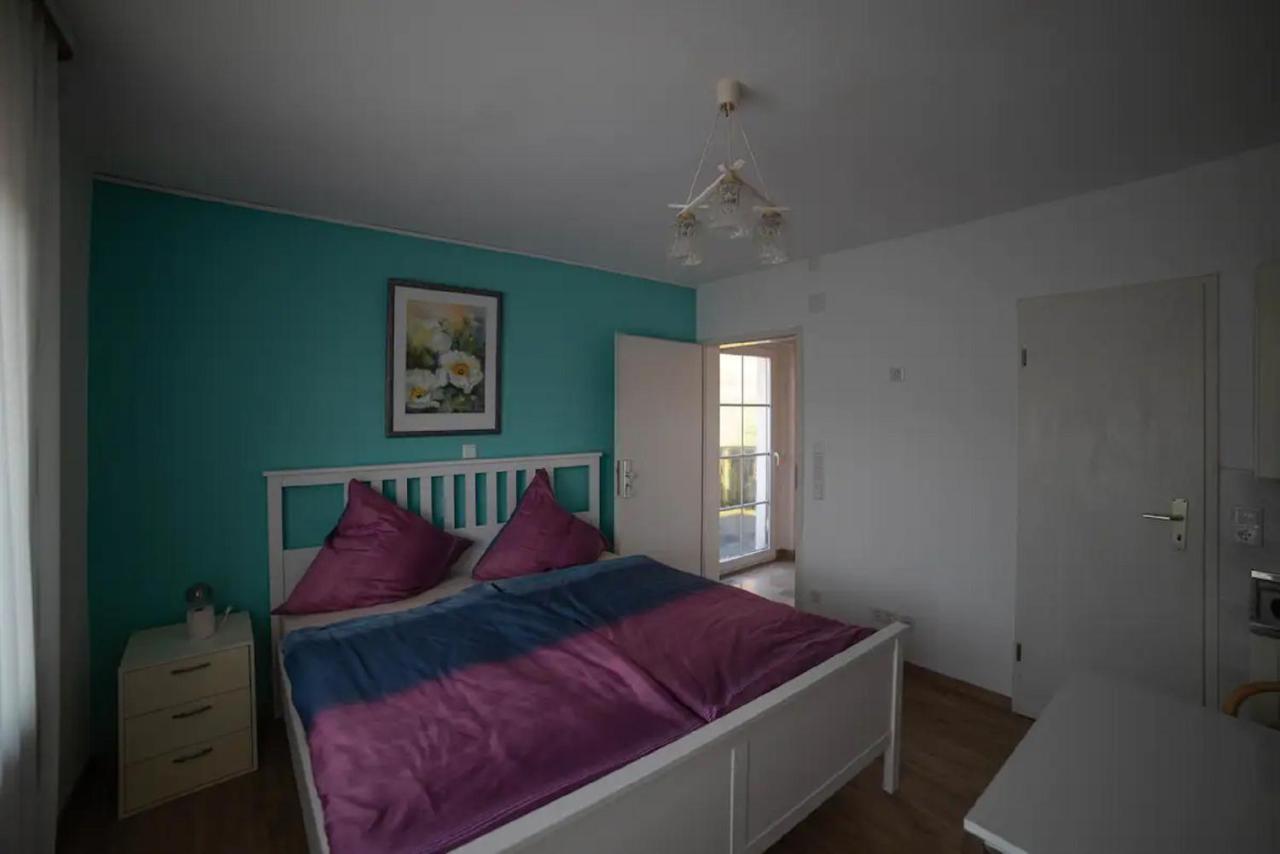 Ferienwohnung Am Waldrand 巴特德里堡 外观 照片