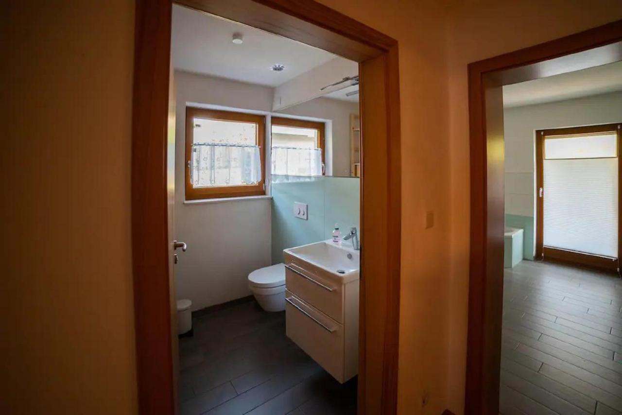 Ferienwohnung Am Waldrand 巴特德里堡 外观 照片